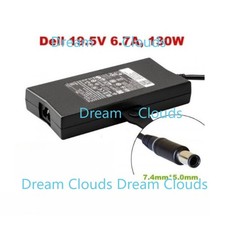 Original 130W, 19.5v, 6.7A, DELL AC Adapter Charger LA130PM190 for WD15 K17A AU