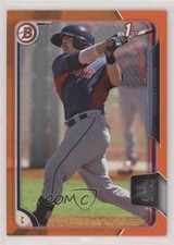 2015 Bowman Prospects Orange 6/25 Eric Haase #BP140 8at