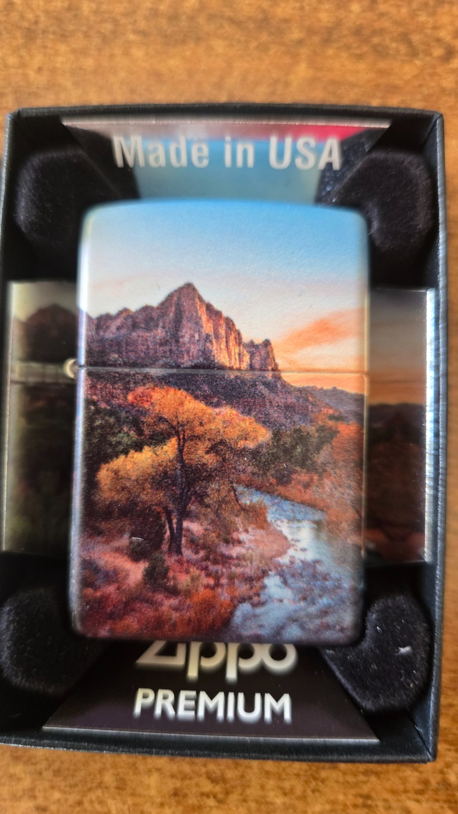 Virgin River Zion Majestic Views Marlboro Exclusive Ltd Ed New