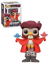 Funko POP! Disney Sleeping Beauty 65th Anniversary #1458 Owl As Prince - New