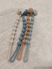 Pacifier Clips 4 Pack Never Used Opened No Box Baby Pacifier Holder