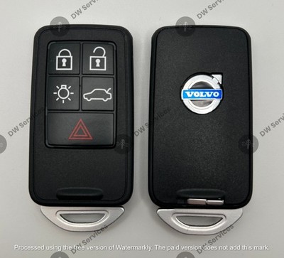 NEW OEM GENUINE VOLVO S60/S80/V60/V70/XC60/XC70 Slot Key FOB KR55WK49264 W/o PCC