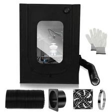 3D Printer Enclosure Set - Multifunctional 3D Printer Tent，3D Printer Enclosure