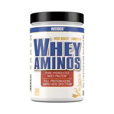 Weider Whey Aminos (300 Tabs) Unflavoured - Aminosäuren - Aminosäure-Mix