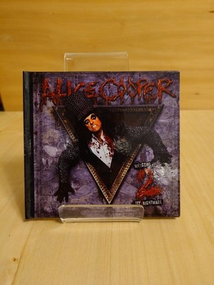 Welcome 2 My Nightmare by Alice Cooper Limited Edition Classic Rock Magazine
