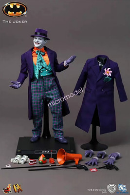 Hot Toys DX08 Batman 1989 Version 1/6 Scale The Joker Action