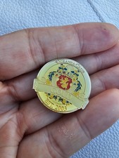 Oceania Club GOLD EST 2003 Enamel Pin Badge G...