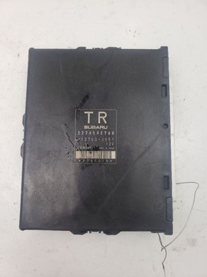 Engine ECM Electronic Control Module 2.0L Automatic CVT Fits 13 IMPREZA OEM E