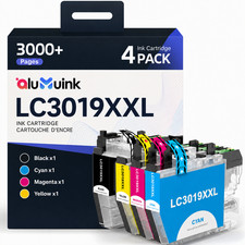 LC3019XXL Ink Cartridge Compatible with MFC-J5330DW MFC-J6530DW Y/C/M/B