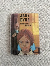 Jane Eyre, Charlotte Bronte 1975 Bancroft Classics Rare Vintage Hardcover Book