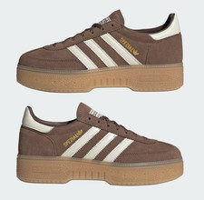 adidas Handball Spezial Bold IH9191 Earth Strata Off White Gum Women's Size
