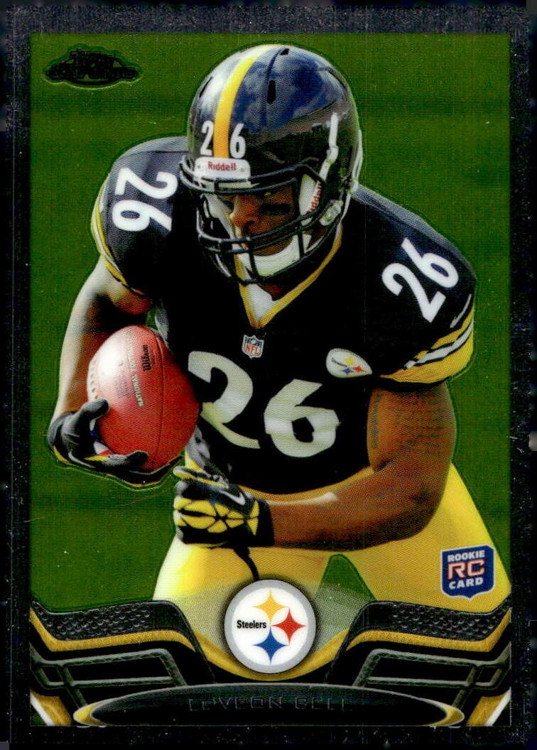 Le'Veon Bell Topps Chrome #198 Base