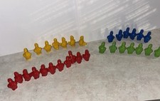 Learning Resources Mini-Dino Counters Educational Counting and Sorting Toy 30 