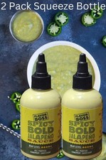 Flavor Boss Spicy Bold Jalapeno Sauce 2‑Pack | All Purpose Condiment Sauce & Dip