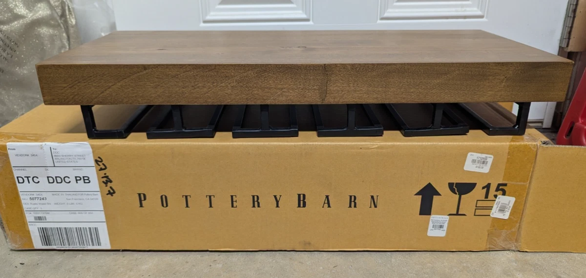 Pottery Barn Wooden Wine Racks & Bottle Holders for sale | eBay