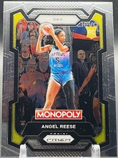2024 Panini Prizm Monopoly WNBA - Base #68 Angel Reese (RC)