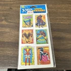 Vntg. The Uncanny X-men Series 1 Vinyl Stickers, 90’s, 8/8