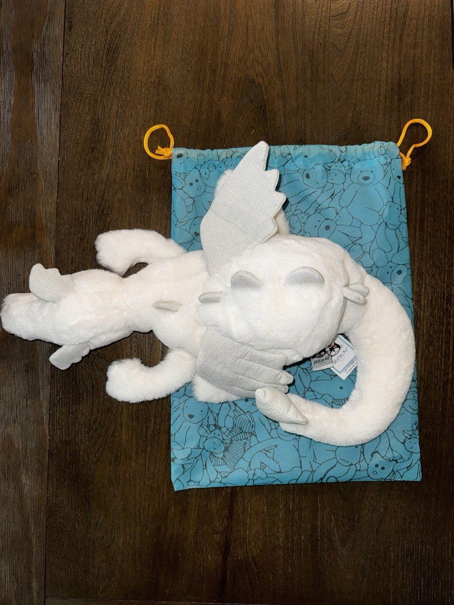 NWT JELLYCAT Snow Dragon Plush Soft Toy AUTHENTIC 26