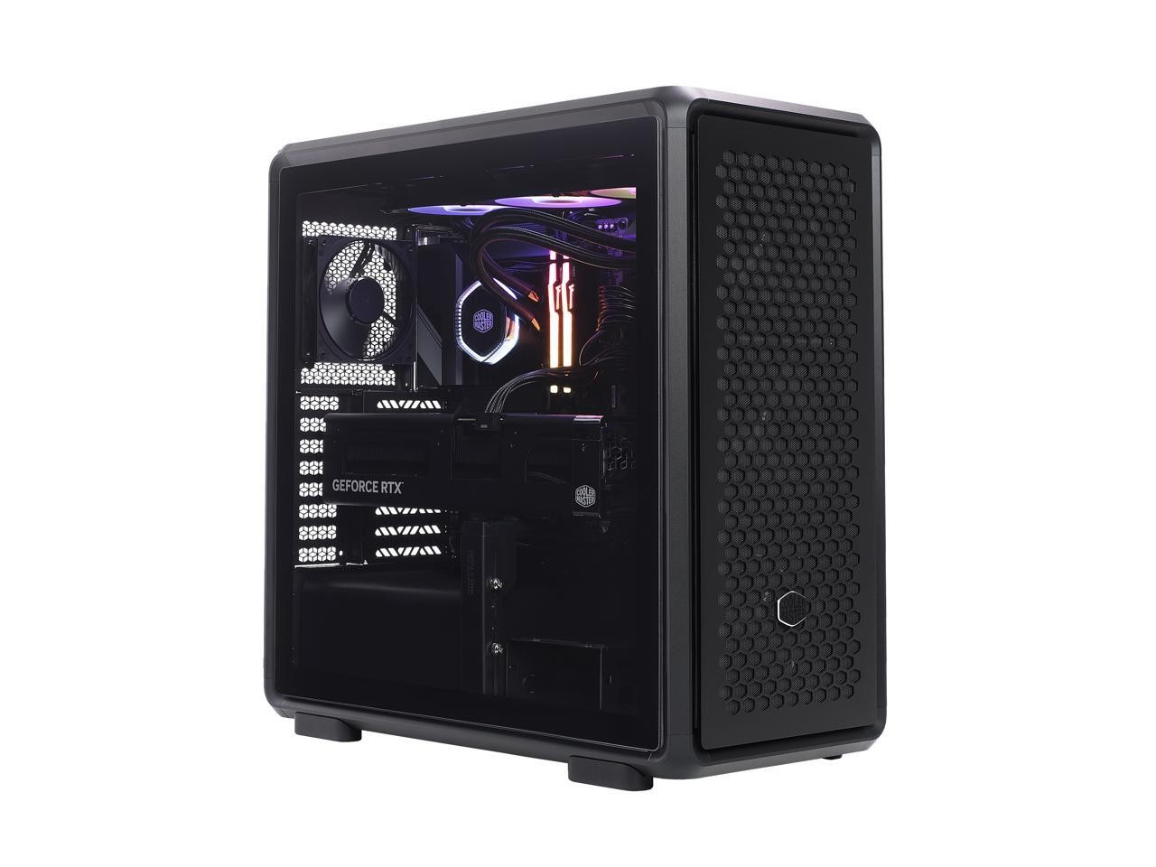 Корпус средней башни Cooler Master MasterFrame 600 FreeForm FineMesh Airflow ATX свободной формы 56990₽