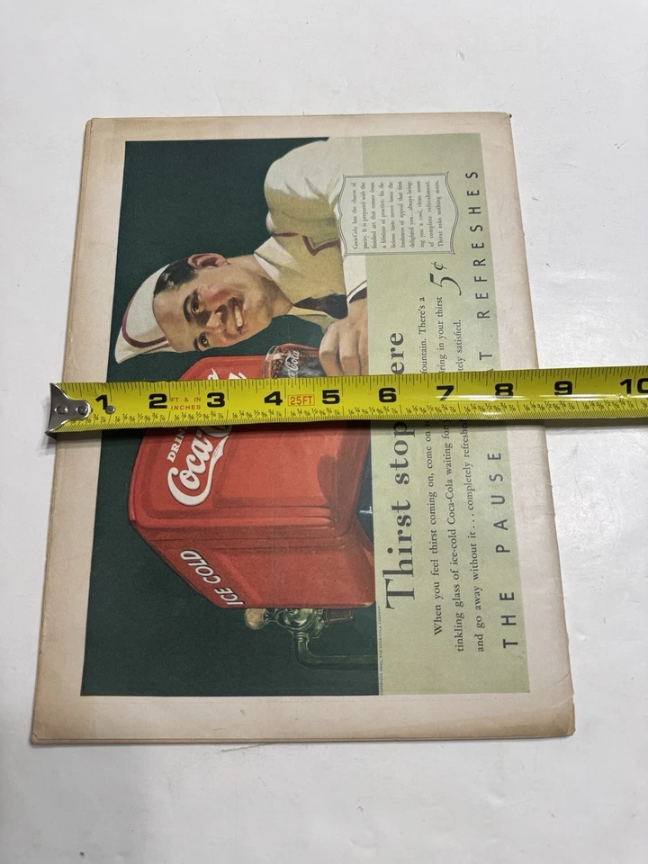 May 1940 Liberty Vintage Magazine Advertisement Foto 3 de 4