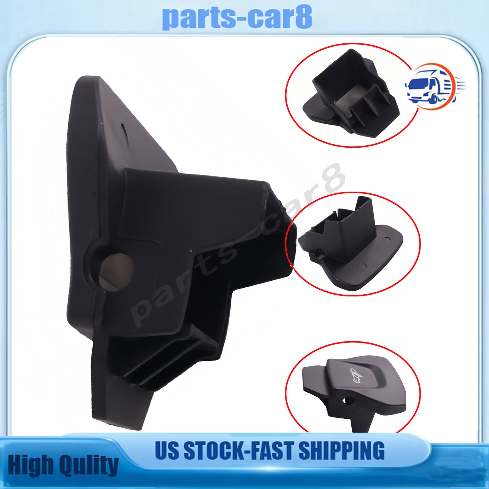NEW 13M0434CP For McLaren 570S 600LT Black Right Side Door Control Switch Button