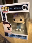 Funko Pop! Television Will & Grace Jack McFarland 969 Vinyl Figure New
