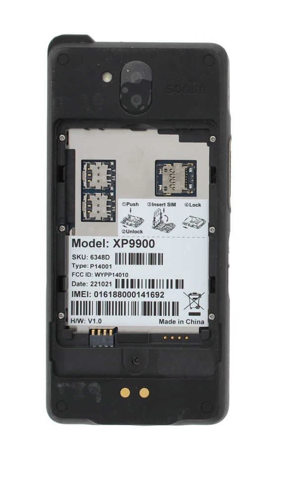 SMARTPHONE AT&T SONIM XP10 XP9900 RESISTENTE PARA REPUESTOS/REPARACIÓN Foto 2 de 2