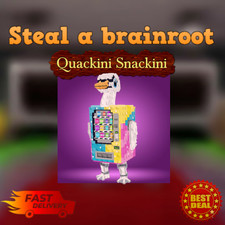   Steal a Brainrot Roblox  Quackini Snackini  Fast  Easy