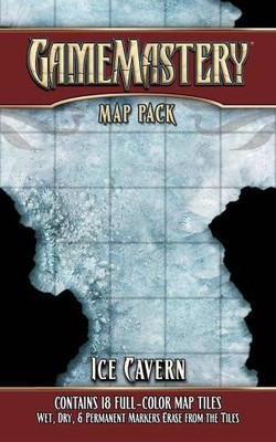 Gamemastery Map Pack: Ice Cavern (US IMPORT)