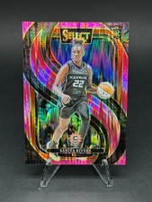 2025 WNBA Select Pink Flash Prizm -  Saniya Rivers #132