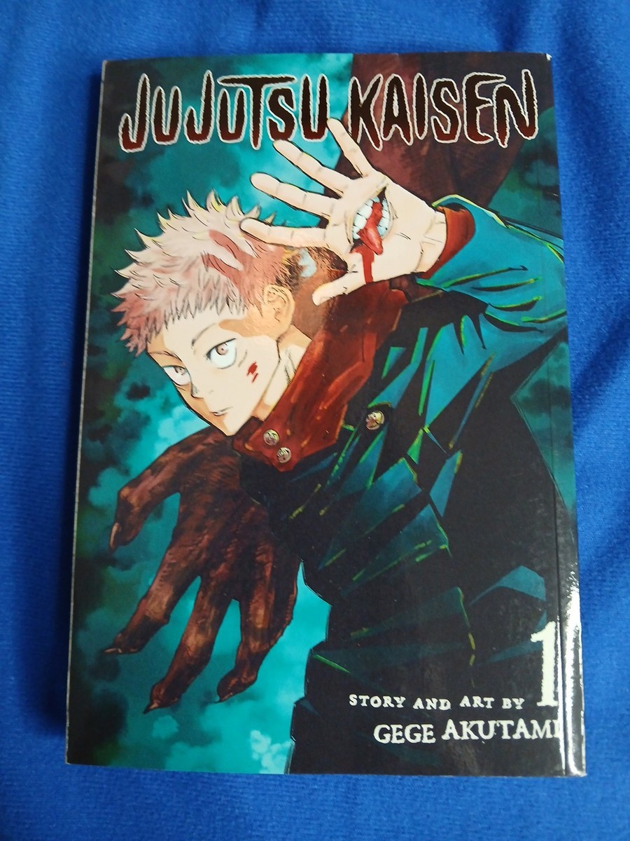呪術廻戦 1巻 初版/Jujutsu Kaisen, Vol.1, 1st ed Jujutsu Kaisen Volume 1 Manga | eBay