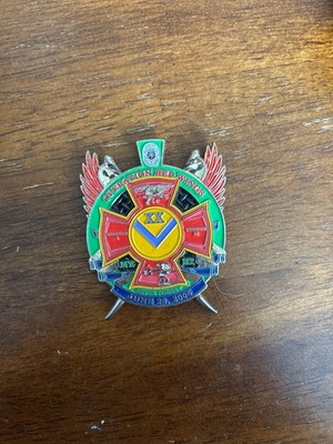 US Navy Chief Mess CPO Challenge Coin USS Michael Murphy Coin DDG112