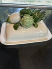 Vintage Two Piece Ceramic Dish With Vegetables Made In Italy — photo 2
