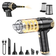 Handheld Car Vacuum Cleaner Cordless, 16000PA Hand Held Vacuum Portable, 2 in...