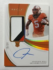 2019 Panini Immaculate Collection Football Cards 22