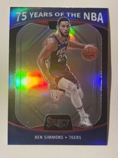 2021-22 Panini Select Ben Simmons 75 Years Of the NBA # 57 Prizm