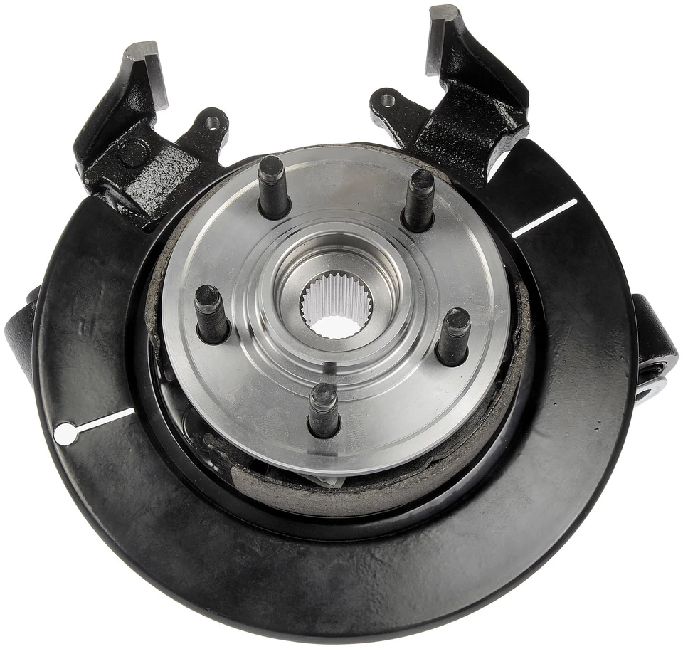 Nudillo trasero derecho Dorman 698-412 cargado para modelos seleccionados de Ford Mercury 06-10 Foto 3 de 4