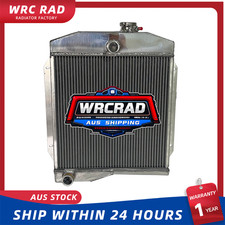Aluminum Radiator For 1955 Jeep Willys 1959-1971 Jeep Cj3 Cj5 Cj6 Manual Trans