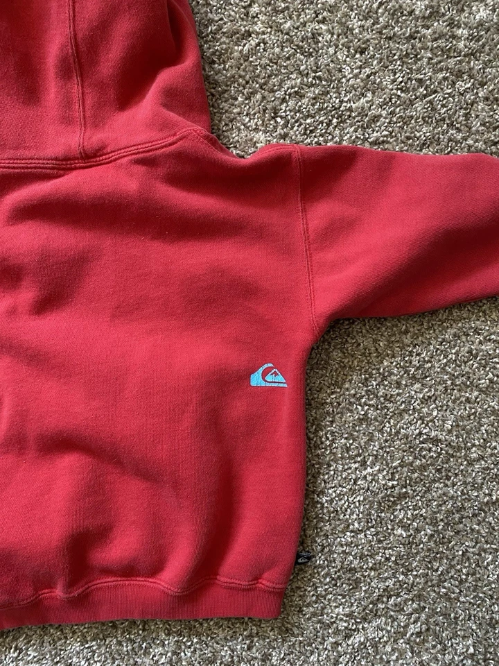 Sudadera con capucha vintage Y2K Quiksilver Surf Wear para niños talla 3T Foto 4 de 4