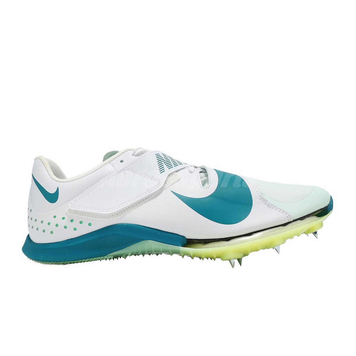 スパイク・シューズ NIKEAIRzoomLJELITE Size 10 - Nike Zoom Long Jump Elite White Bright Spruce for sale