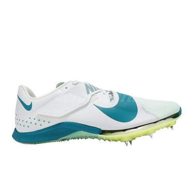 Size 10 - Nike Zoom Long Jump Elite White Bright Spruce for sale