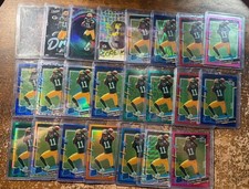 Jayden Reed Rookie Lot Rookies Kings, Forcefield, Teal Velocity, Pink Velocity 