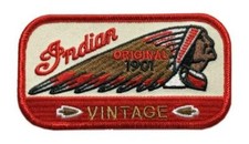 Headdress Biker Embroidered Iron On Jacket, V...