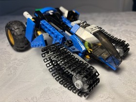 LEGO Ninjago Thunder Raider 70723 Vehicle Only 90&ndash;99% Complete + Bonus Minifig