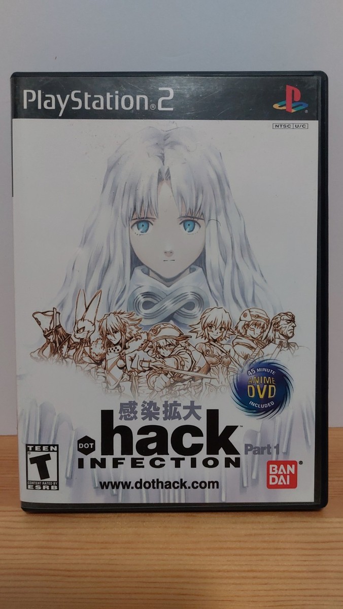 Dot Hack & G.U. Full Series PS2 All 7 Games CIB READ