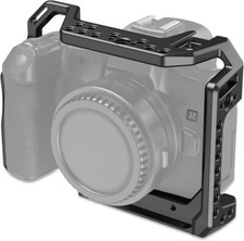 SmallRig Camera Cage for Canon R, Built-in Cold Shoe and Anti-Twist Design Cage