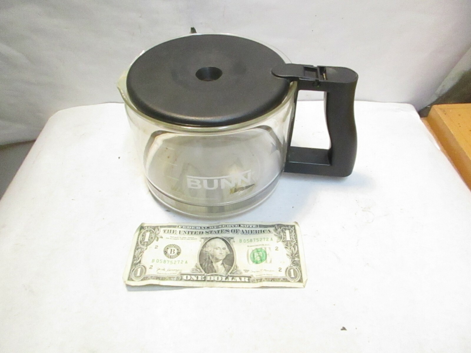 Bunn 10 Cup Coffee Pot Replacement Glass Carafe Schott Duran 1410