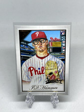 2019 Topps Gallery Baseball JD Hammer RC #124 Artist Proof Parallel Phillies