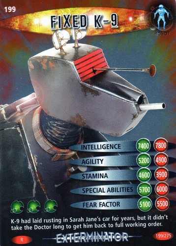 Doctor Who Battles In Time Individual Trading Cards ( Cards 1 to 350 ) - Picture 123 of 235