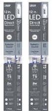 Feit 6W 8W Eq. 120V T5 12" 4000K Cool White Type A Direct Repl. - Pack of 2